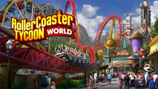 rollercoaster tycoon world 3