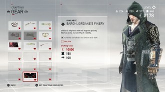 И Assassin’s Creed Syndicate с крафтинг