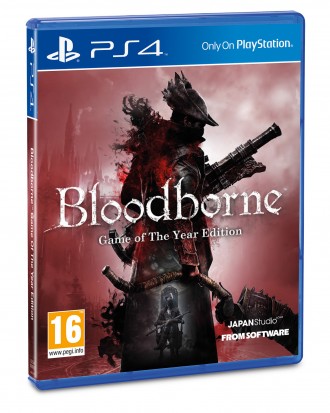 Bloodborne с GOTY издание