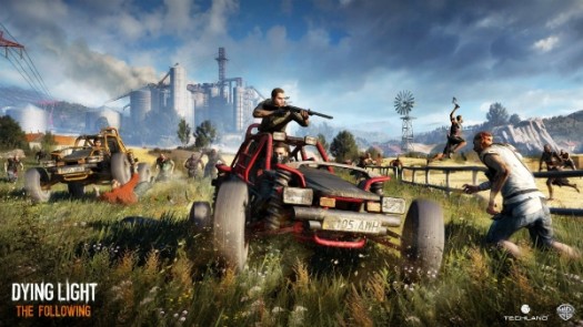 dying light the following