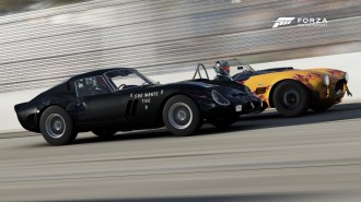 Forza 7 тийзната от шефът на Fanatec