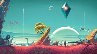 No Man’s Sky с премиера през юни 2016 година