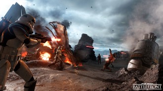 Очакванията към Star Wars Battlefront увеличени