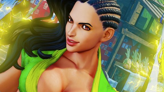 street fighter v laura