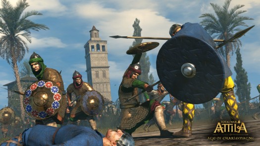 age of charlemagne 2