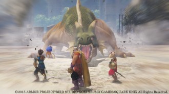 Dragon Quest Heroes и с версия за PC