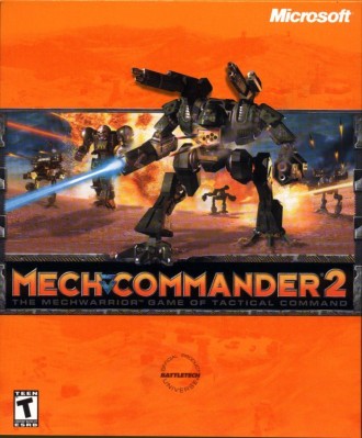Ретро: Ревю на тактическата стратегия Mech Commander 2