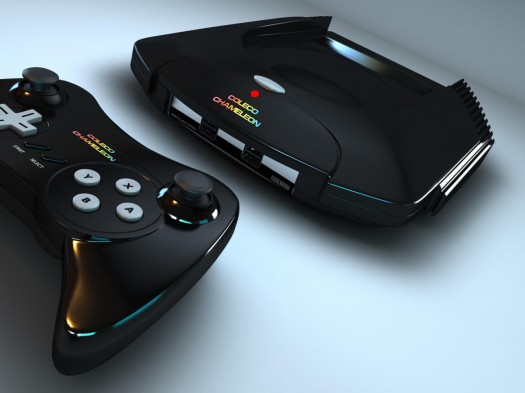 coleco chameleon 1