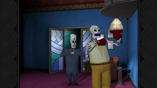 grim fandango 3
