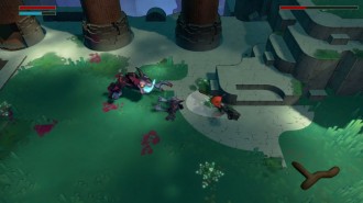 Hob от създателите на Torchlight с геймплей