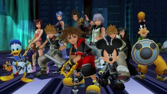 Kingdom Hearts III и прологът на играта с трейлър
