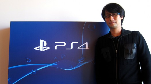 kojima playstation 4