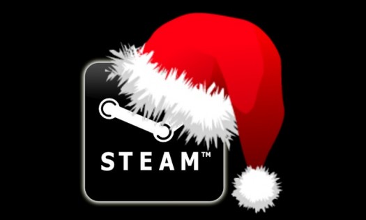 steam christmas