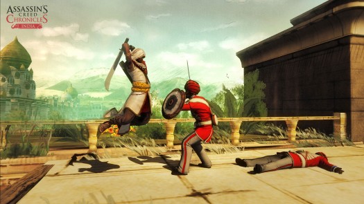 assassin's creed chronicles india