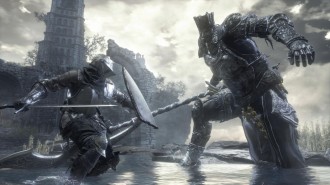 И Dark Souls III в по-ниска резолюция за Xbox One