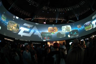EA без свой щанд на E3