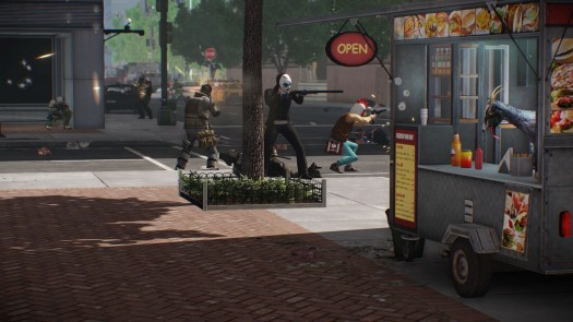 payday 2 goat simulator