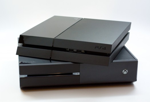 xbox one playstation 4 5
