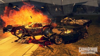 Carmageddon: Max Damage обявен официално