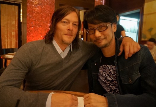 hideo kojima reedus