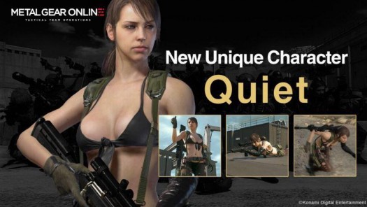 quiet metal gear online