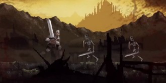 Dark Souls серията се сдоби с мобилния Slashy Souls