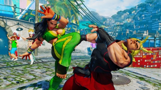 street fighter v