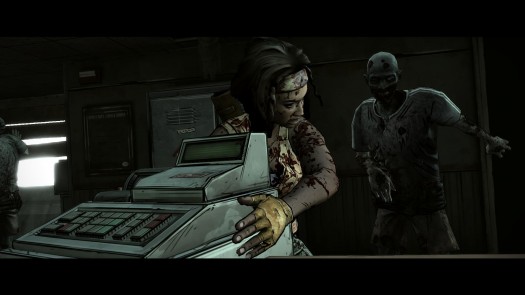 the walking dead michonne 12