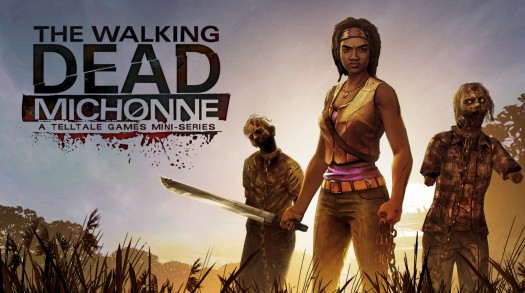 the walking dead michonne 3