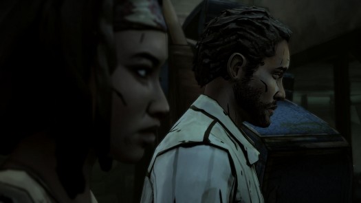 the walking dead michonne 5