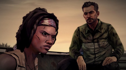 the walking dead michonne 6