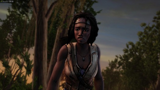 the walking dead michonne 9