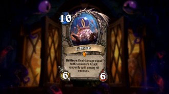Whispers of the Old Gods е новият експанжън за Hearthstone