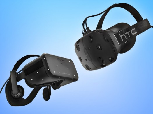 oculus rift htc vive