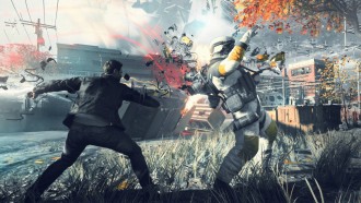 Quantum Break едва в 720p за Xbox One?