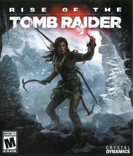 rise of the tomb raider cover
