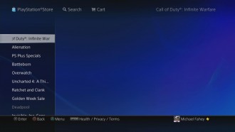 Новото Call of Duty се казва Infinite Warfare?