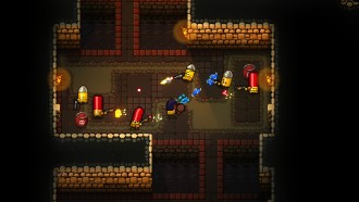 Enter the Gungeon е поредният независим хит