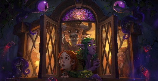 hearthstone whispers of the old gods 5