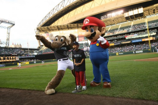 seattle mariners nintendo