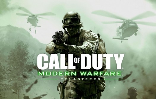 modern warfare remastered
