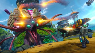 Ratchet & Clank отново номер 1 във Великобритания