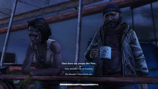 the walking dead michonne 13