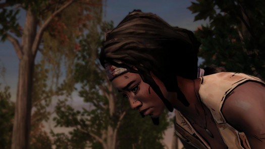 the walking dead michonne 14