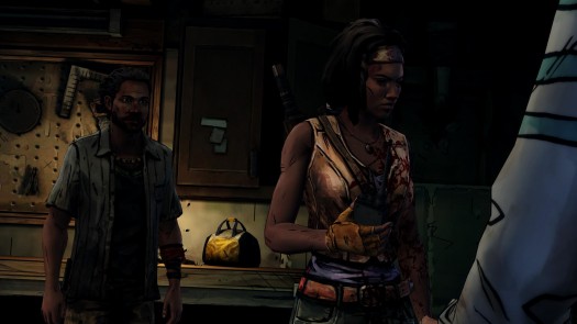 the walking dead michonne 15