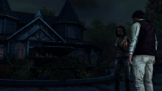 the walking dead michonne 16