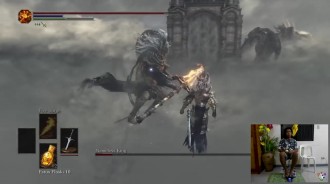 Вижте как се превърта Dark Souls III… само с крака