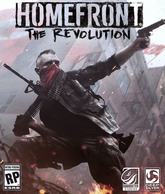 homefront the revolution cover