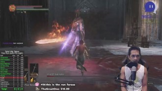 Ето как се минава Dark Souls III без смърти и получени щети