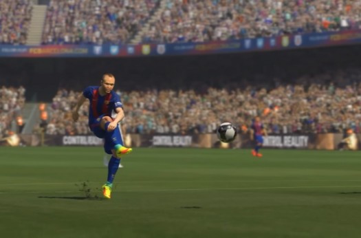 iniesta pes 2017